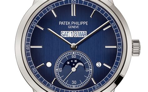 patek philippe 5236p-001 in-line perpetual calendar